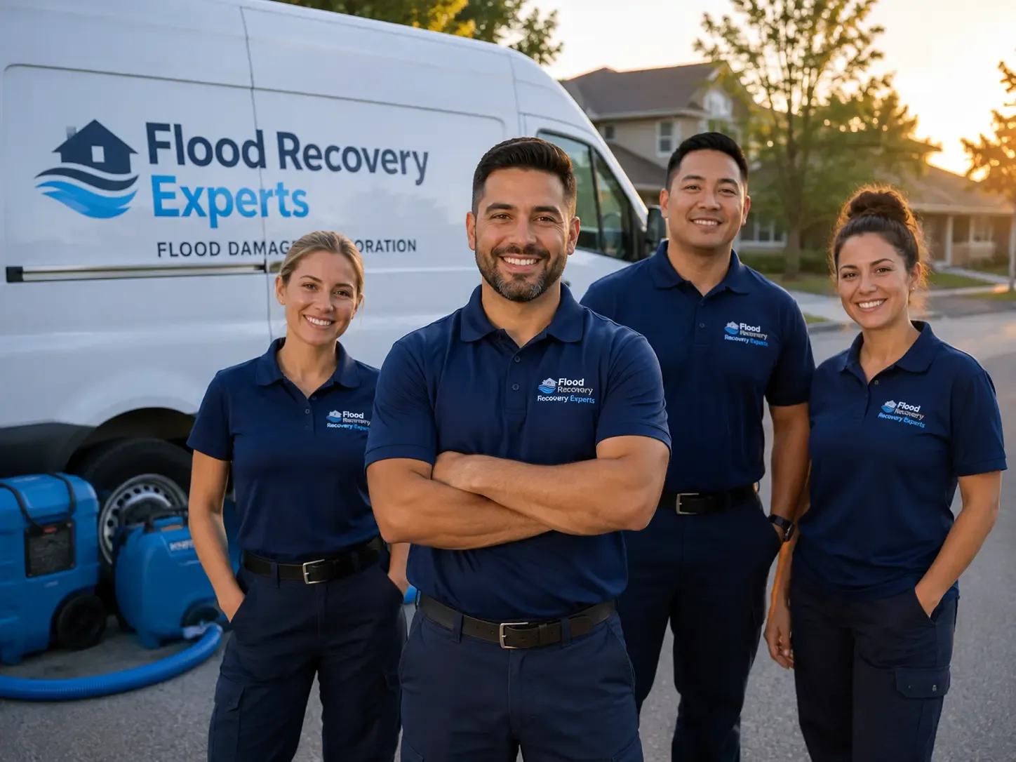 Flood Damage Cleanup company in Bailey, MI