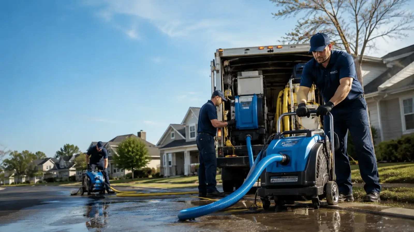 Flood Damage Cleanup in Bailey, MI